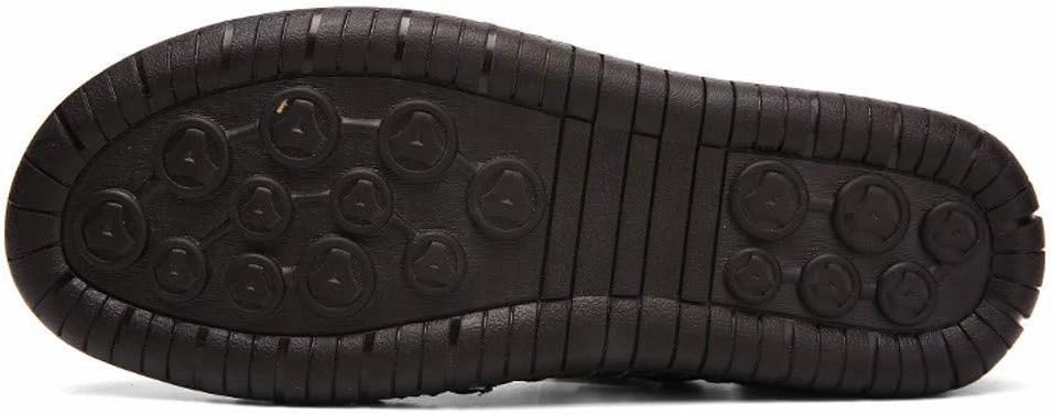 Mens Casual Sandals Casual Shoes Breathable Sandals Men's Leather Summer Outdoor Beach Rubber Slide for Men Air Max 95 Se Casual Shoes