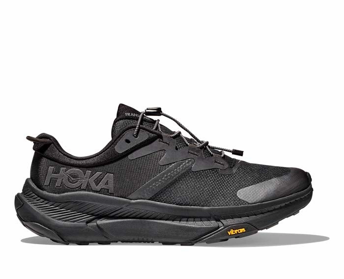 Benefits Of Shoes Mens Hoka Transport in Black/Black