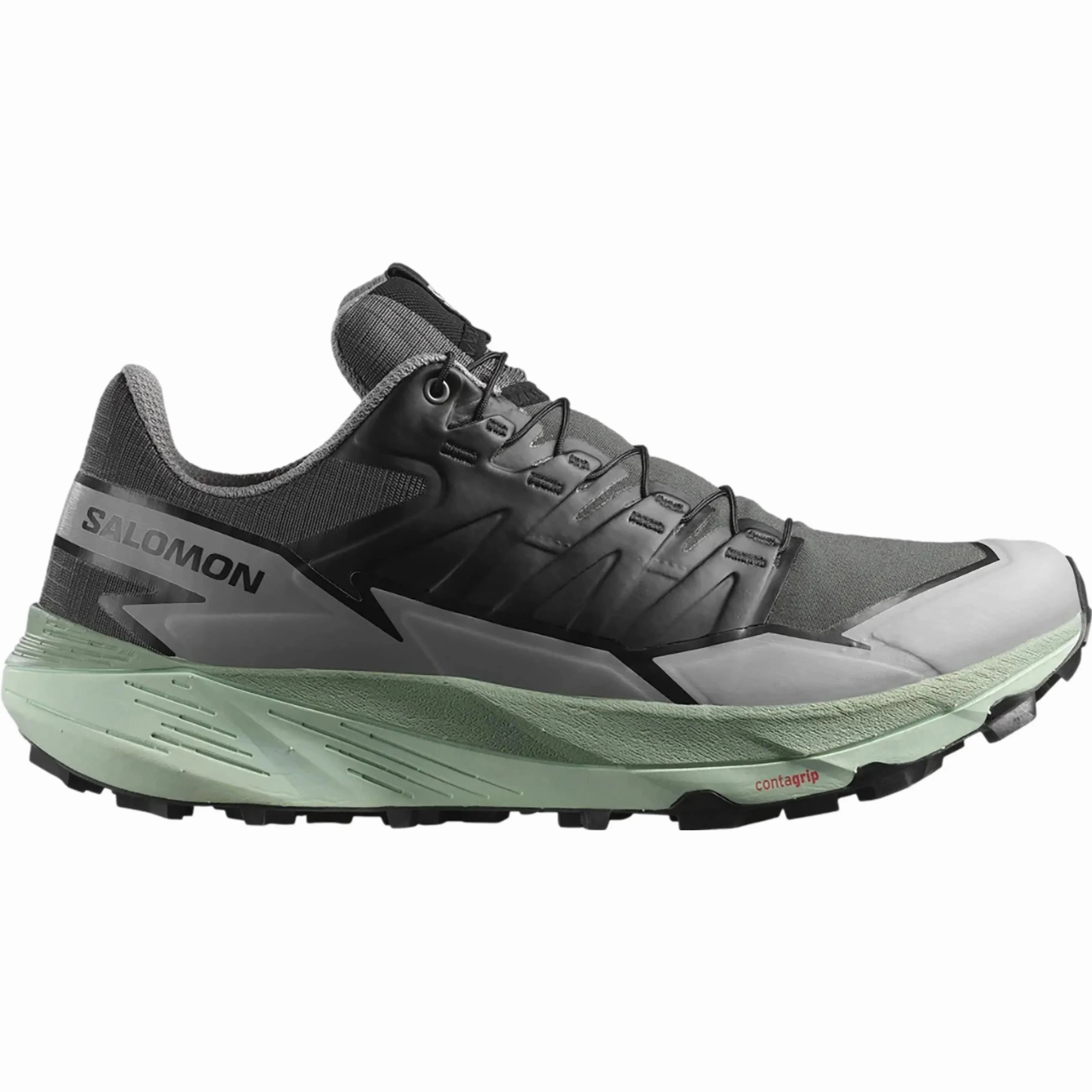 Best Trail Running Shoes For Plantar Fasciitis Mens Salomon Thundercross Asphalt/Shakin/Spray
