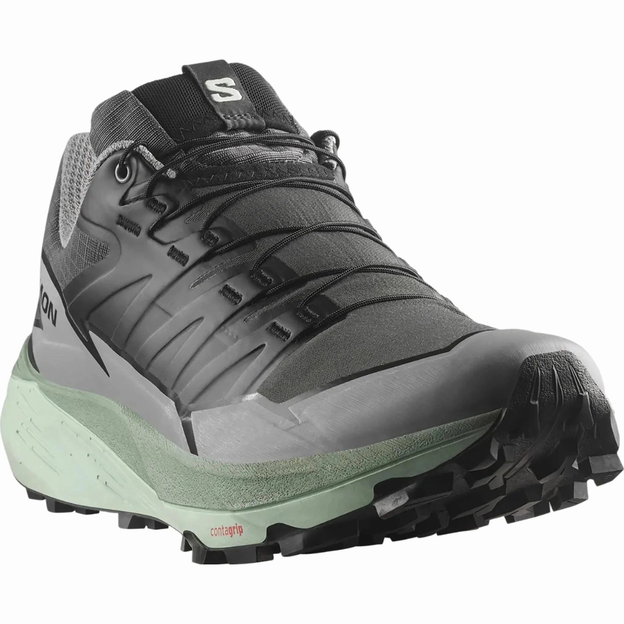 Trail Shoes On Sale Mens Salomon Thundercross Asphalt/Shakin/Spray