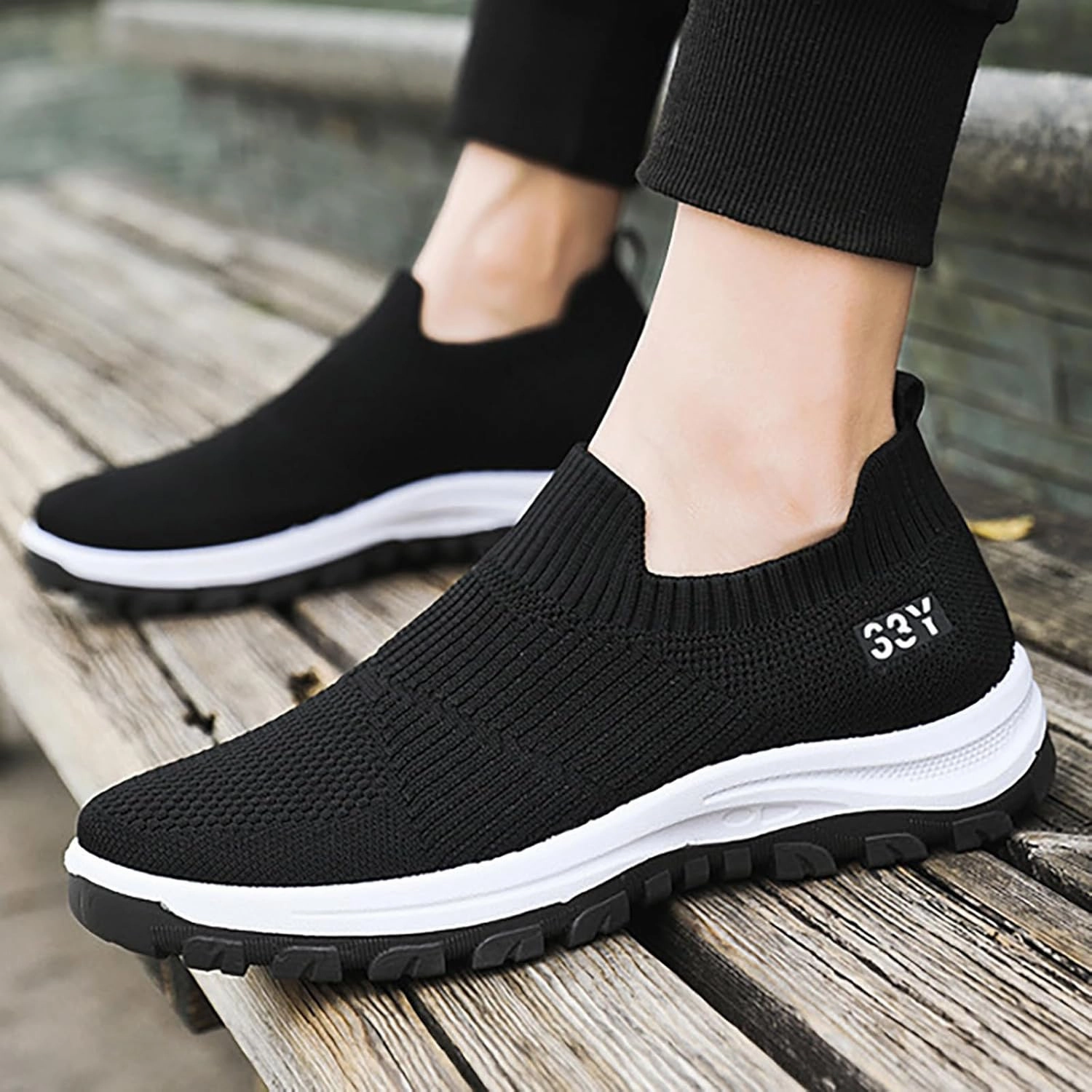 Shoes To Wear With Business Casual Mens Slip on Shoes Men's Sneakers Shoe for Men Tennis Shoe for Men Running Trail Lightweight Sneaker