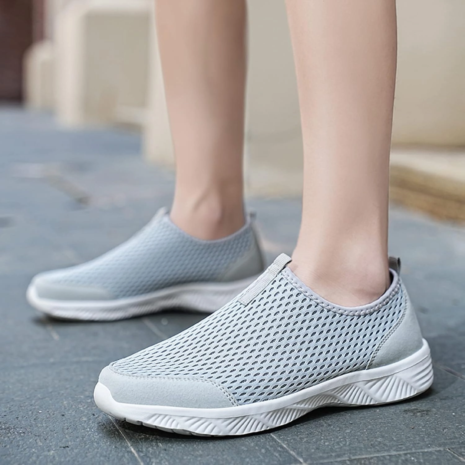 Yeezy Boost Casual Shoes Mens Slip on Shoes Mens Athletic Shoes Walking Shoe for Men Sneaker for Men for Everyday and Travel Mesh Sneaker