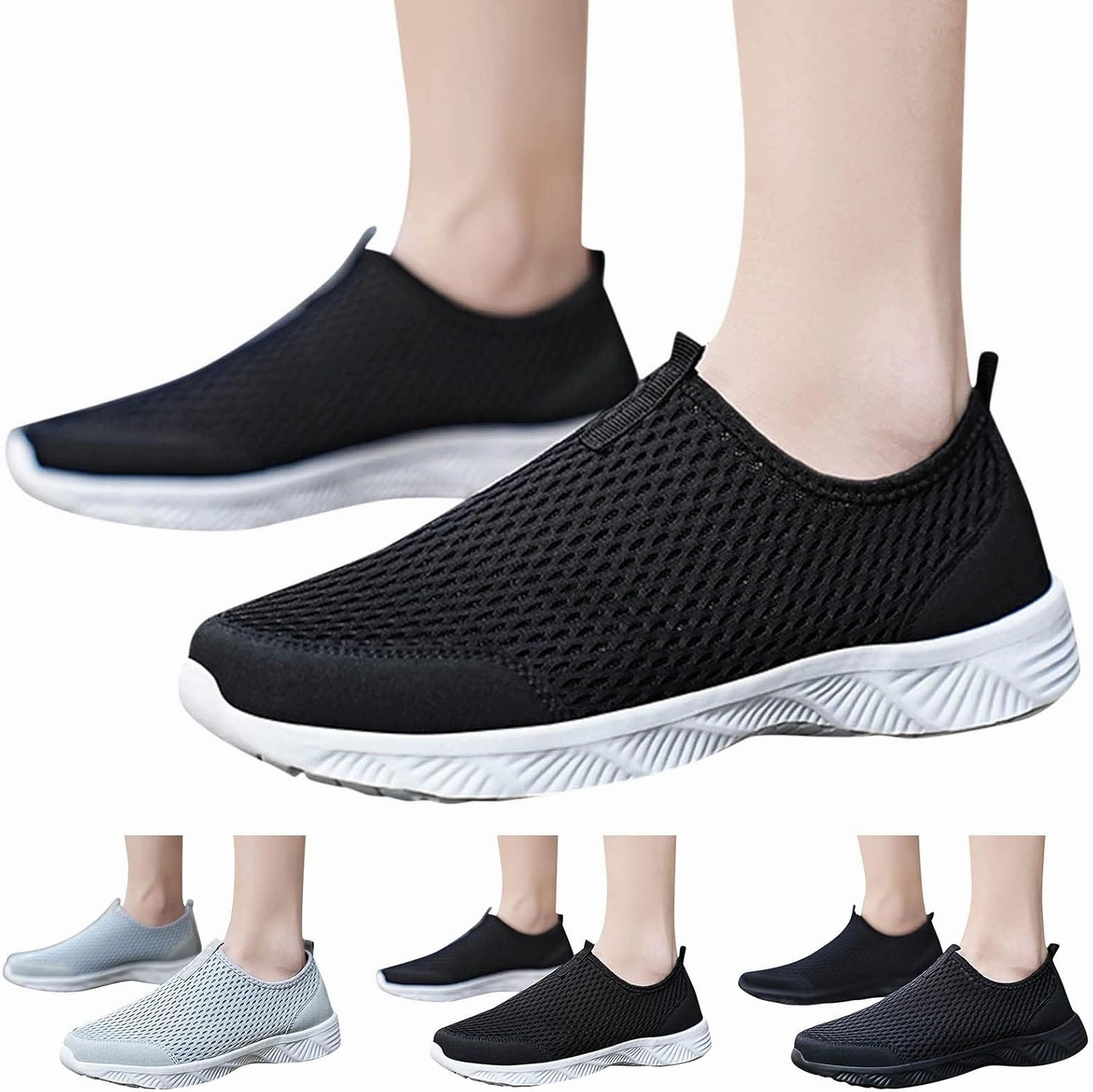 Fancy Casual Shoes Mens Slip on Shoes Mens Athletic Shoes Walking Shoe for Men Sneaker for Men for Everyday and Travel Mesh Sneaker