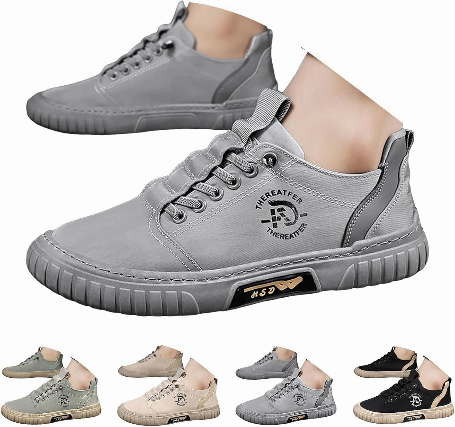 Smart Casual Winter Shoes Mens Slip on Shoes Mens Walking Shoes Sneaker for Men Shoe for Men Breathable Running Trail Sneaker