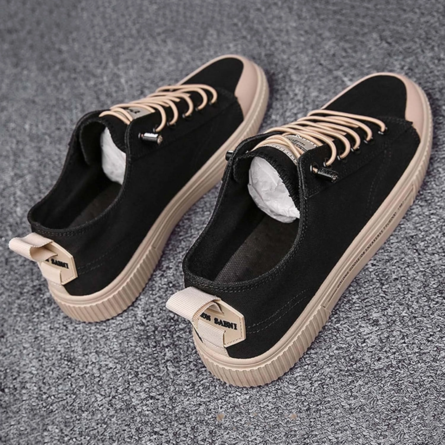 Mens Slip On Sneakers Walking Tennis Shoes for Men Running Shoes Lightweight Tennis Shoes Non Slip Workout Shoes Sneakers Triathlon Running Shoes