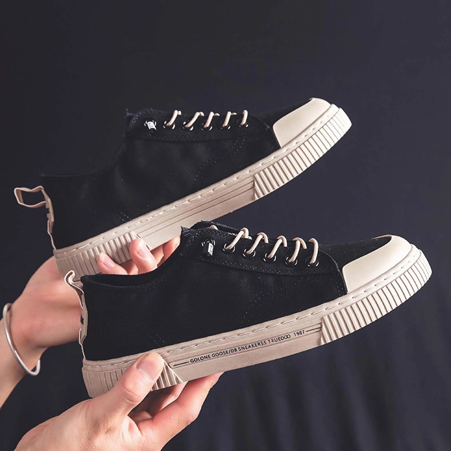 Mens Slip On Sneakers Walking Tennis Shoes for Men Running Shoes Lightweight Tennis Shoes Non Slip Workout Shoes Sneakers Best Cushioned Shoes For Distance Running