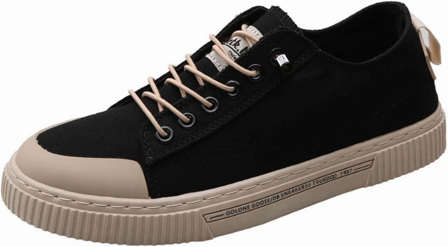 True Motion Running Shoes Mens Slip On Sneakers Walking Tennis Shoes for Men Running Shoes Lightweight Tennis Shoes Non Slip Workout Shoes Sneakers