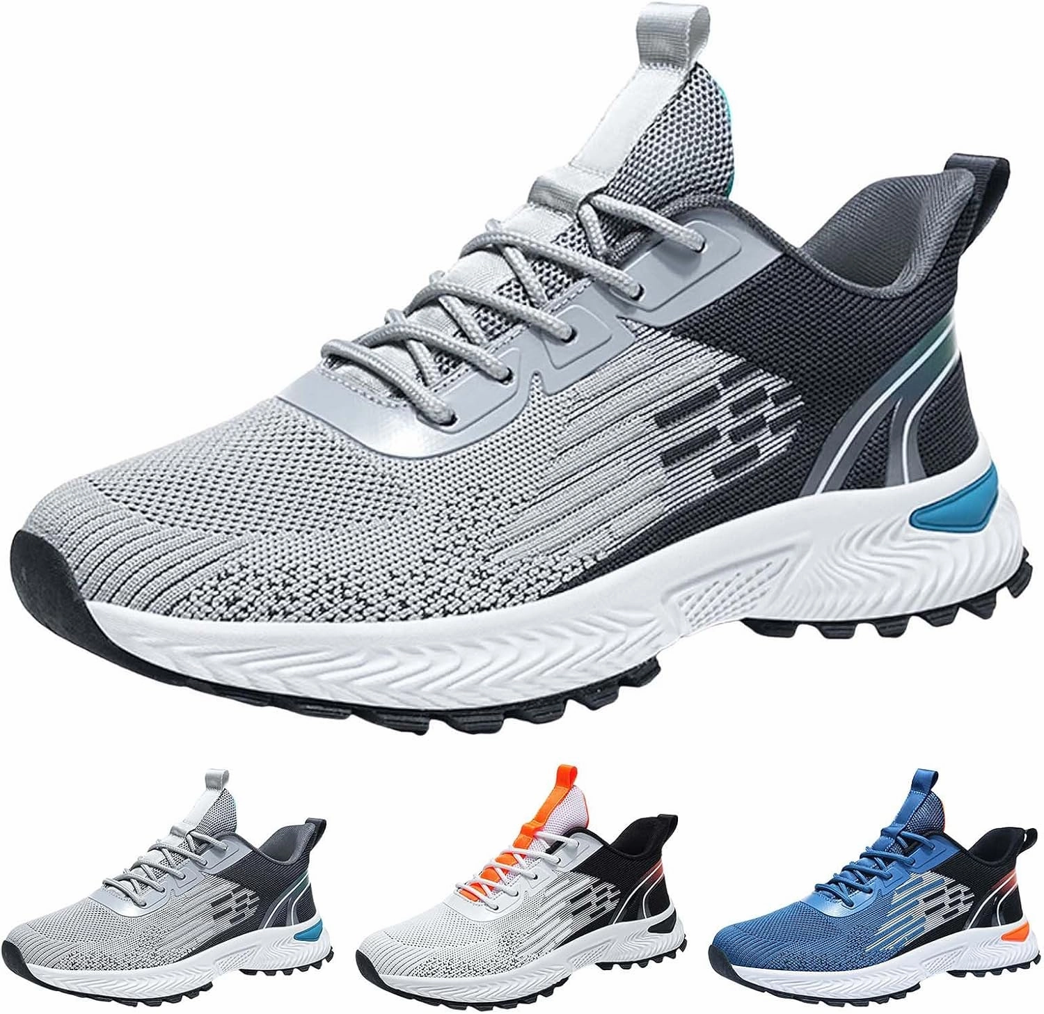 Mens Slip On Tennis Shoes Men's Athletic Shoes Sneakers for Men Running Sneakers Lightweight Walking Sports Tennis Shoes Gucci Platform Sneakers