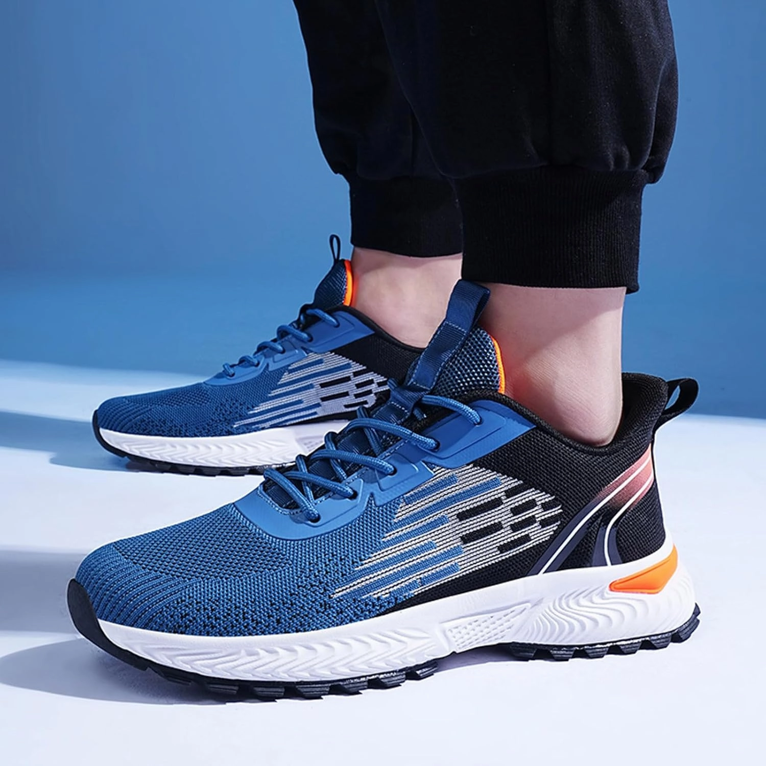 Mens Slip On Tennis Shoes Men's Athletic Shoes Sneakers for Men Running Sneakers Lightweight Walking Sports Tennis Shoes Converse Platform Sneakers