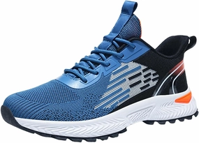 Spinning Sneakers Mens Slip On Tennis Shoes Men's Athletic Shoes Sneakers for Men Running Sneakers Lightweight Walking Sports Tennis Shoes