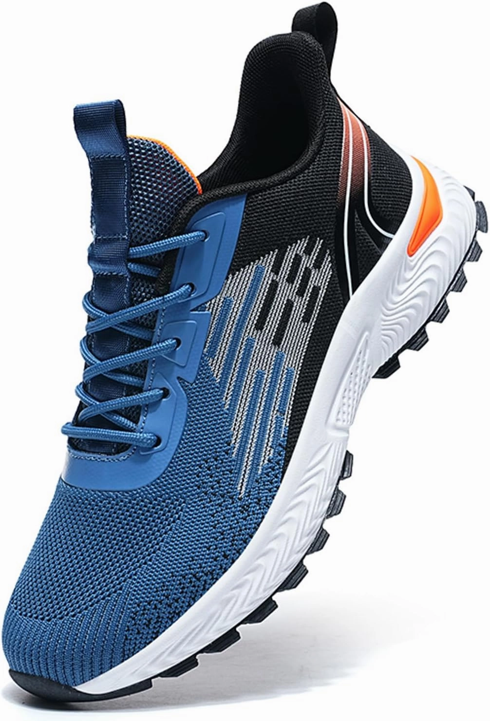 Lane Bryant Sneakers Mens Slip On Tennis Shoes Men's Athletic Shoes Sneakers for Men Running Sneakers Lightweight Walking Sports Tennis Shoes