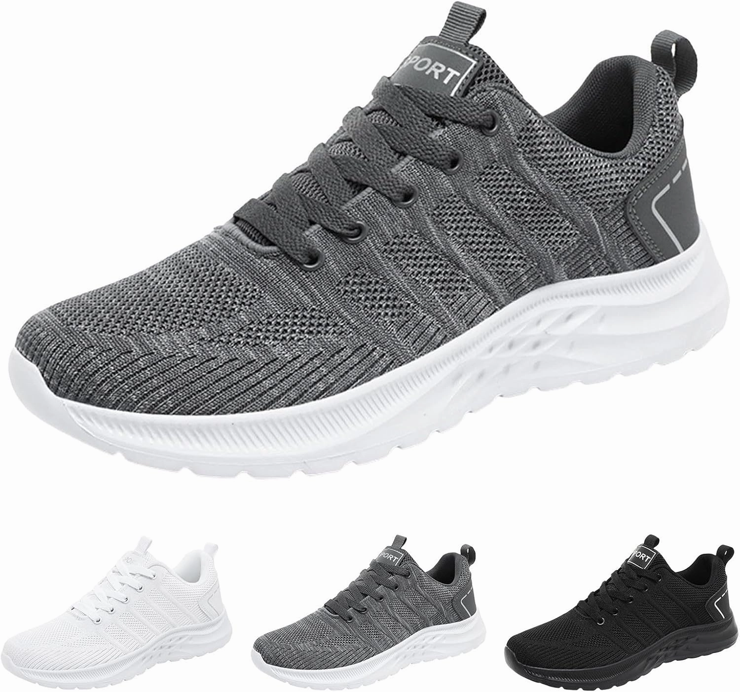 Neutral Shoe Vs Running Shoe Mens Slip On Tennis Shoes Walking Shoes Men's Walking Sneakers Mens Running Shoes Tennis Sneakers Casual Sport Shoes