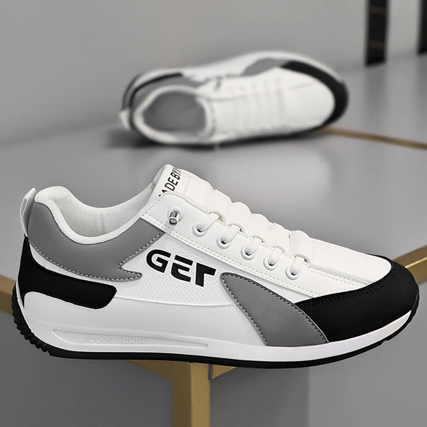 Good Running And Lifting Shoes Mens Tennis Shoes Men Casual Sneakers Mens Slip On Running Shoes Lightweight Comfortable Non Slip Sneakers for Men