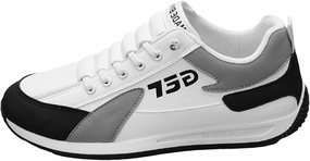 Mens Tennis Shoes Men Casual Sneakers Mens Slip On Running Shoes Lightweight Comfortable Non Slip Sneakers for Men How To Lace Running Shoes