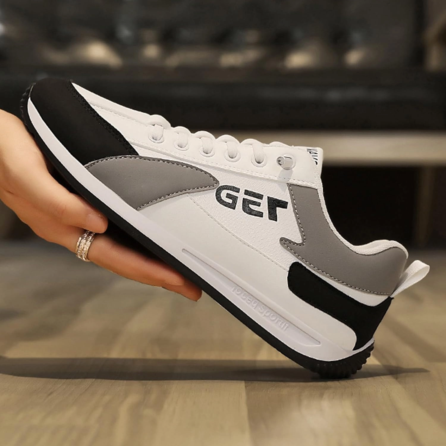 Running And Shoes Mens Tennis Shoes Men Casual Sneakers Mens Slip On Running Shoes Lightweight Comfortable Non Slip Sneakers for Men