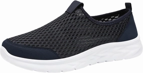 Mens Tennis Shoes Men's Running Shoes Lightweight Breathable Walking Shoes Non Slip Sneakers Mesh Casual Sports Shoes Indoor Running Shoes