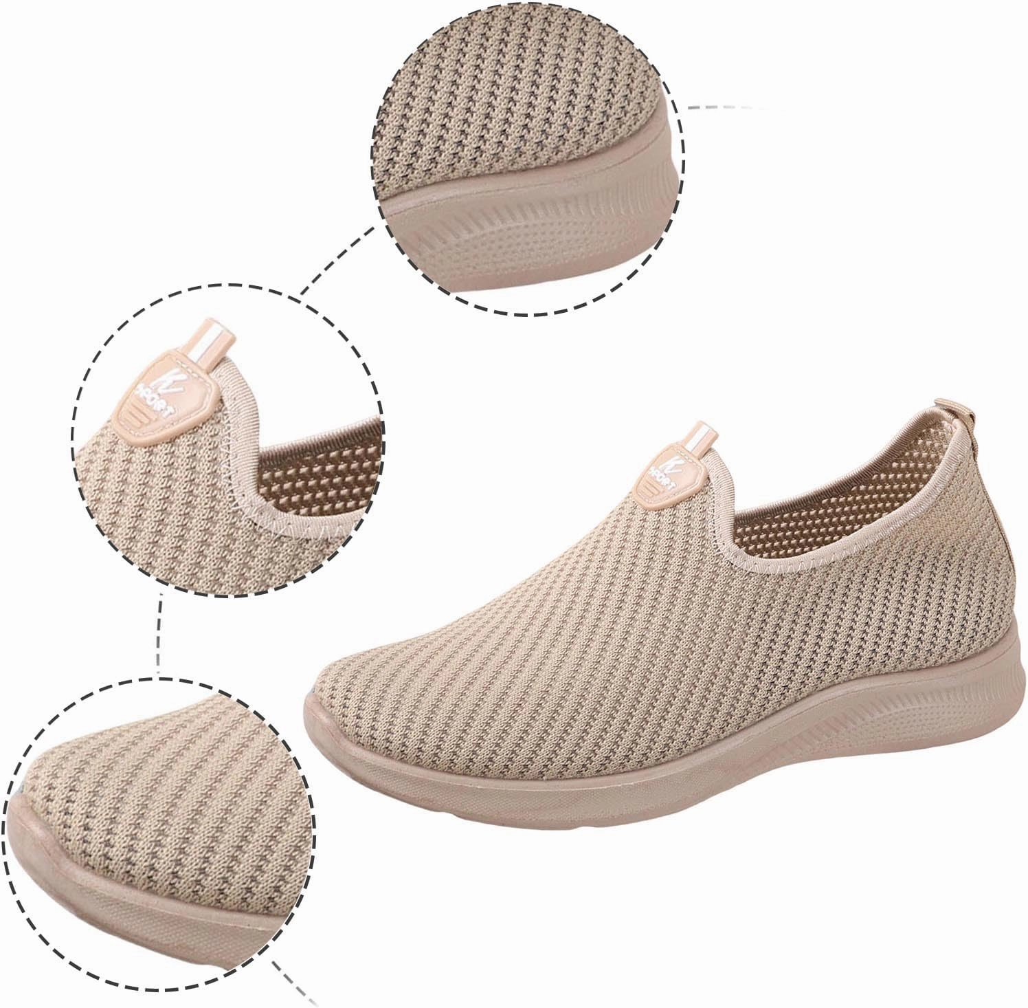 Mens Tennis Shoes Men's Shoes Walking Shoe for Men Slip on Shoe for Men Breathable Lightweight Sneaker Shoes Casual Sneakers