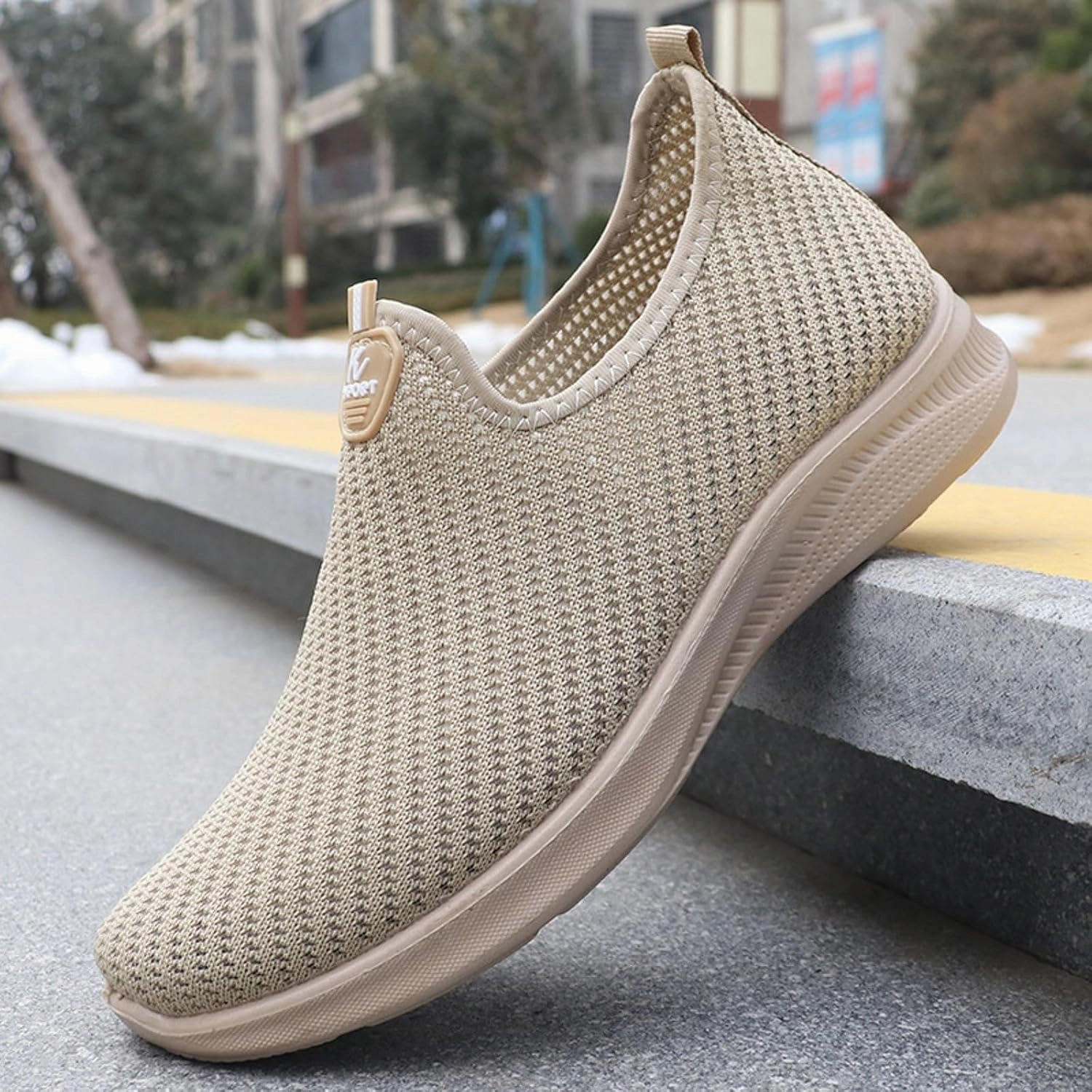 Vince Camuto Shoes Mens Tennis Shoes Men's Shoes Walking Shoe for Men Slip on Shoe for Men Breathable Lightweight Sneaker
