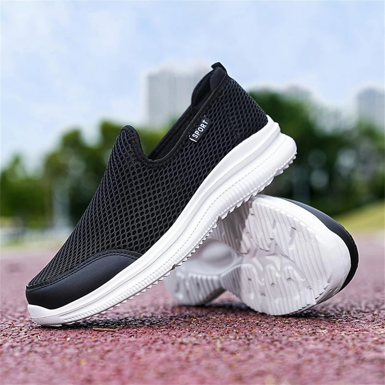 Best Sneakers For Aerobics Mens Tennis Shoes Mens Athletic Shoes Sneaker for Men Tennis Shoe for Men Comfortable Mesh Sneaker