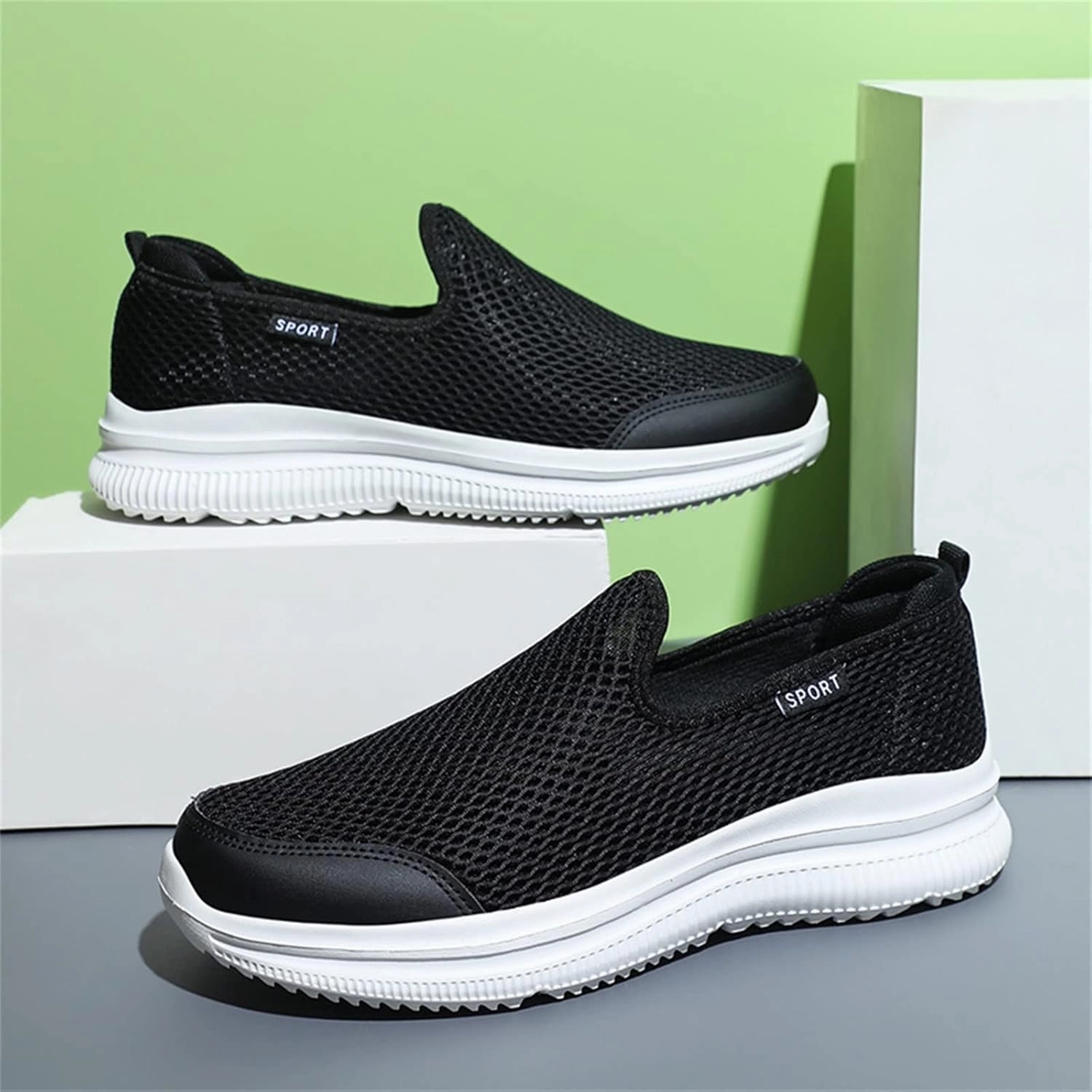Mens Tennis Shoes Mens Athletic Shoes Sneaker for Men Tennis Shoe for Men Comfortable Mesh Sneaker Air Force Sneakers