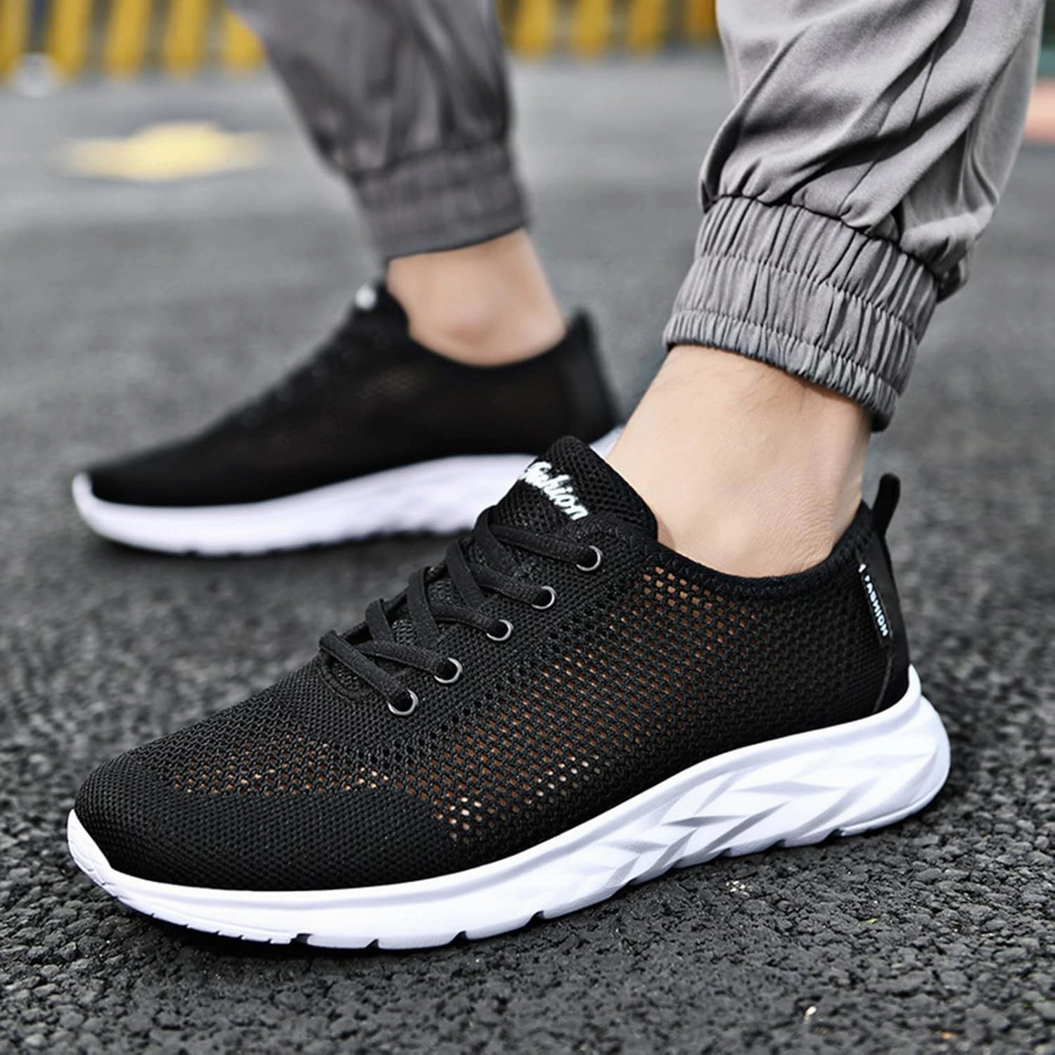 Brogue Sneakers Mens Tennis Shoes Mens Slip on Shoes Tennis Shoe for Men Shoe for Men Lightweight Sport Sneaker