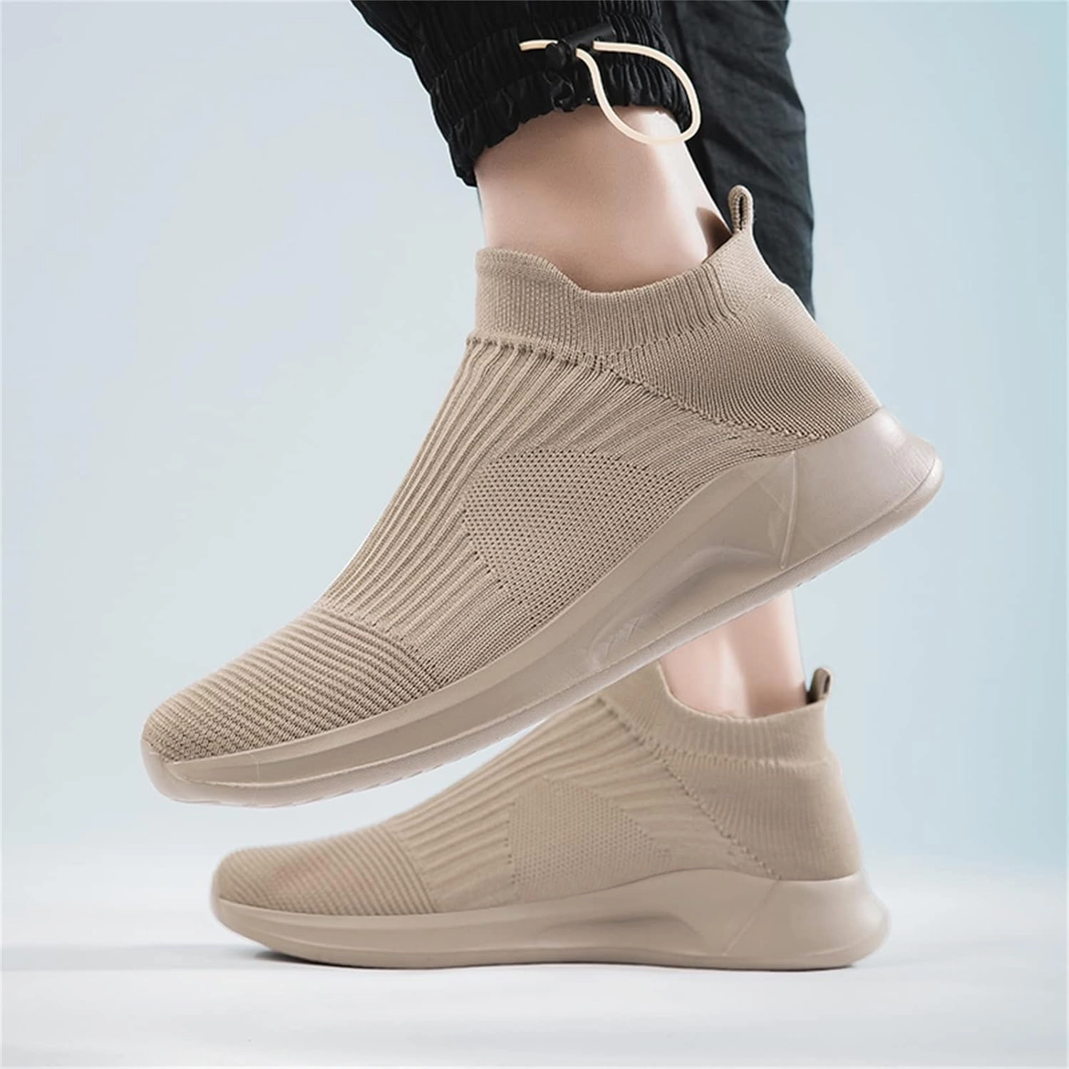 Mens Tennis Shoes Mens Slip On Walking Shoes Lightweight Non Slip Running Shoes Comfortable Sneakers Casual Sports Shoes 460 V3 Running Shoe