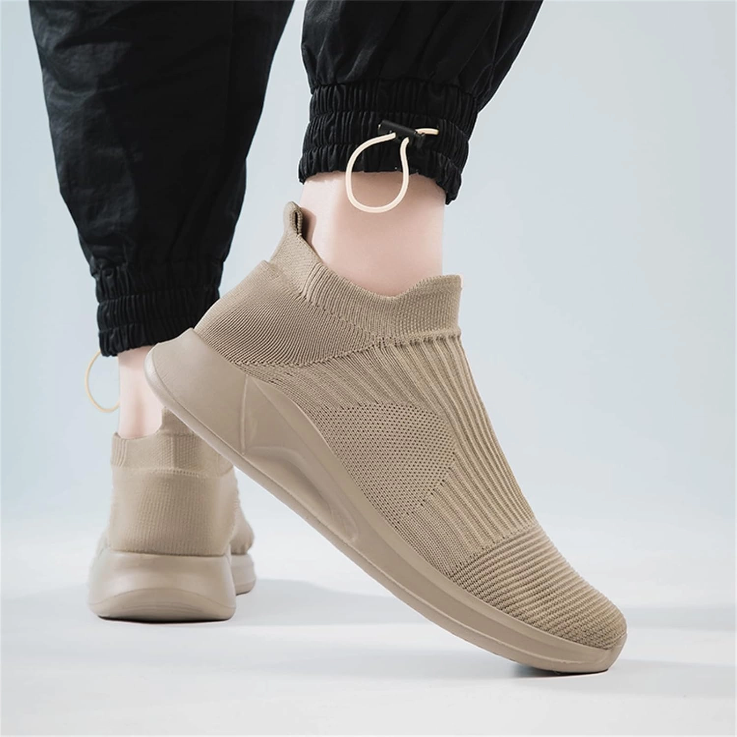 Mens Tennis Shoes Mens Slip On Walking Shoes Lightweight Non Slip Running Shoes Comfortable Sneakers Casual Sports Shoes Arch Support Shoes For Running