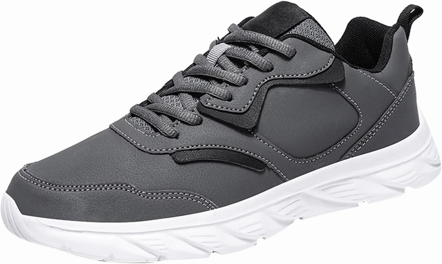 Mens Tennis Shoes Mens Walking Shoes Sneaker for Men Slip on Shoe for Men Running Trail Athletic Gym Sneaker Black Diamond Casual Shoes