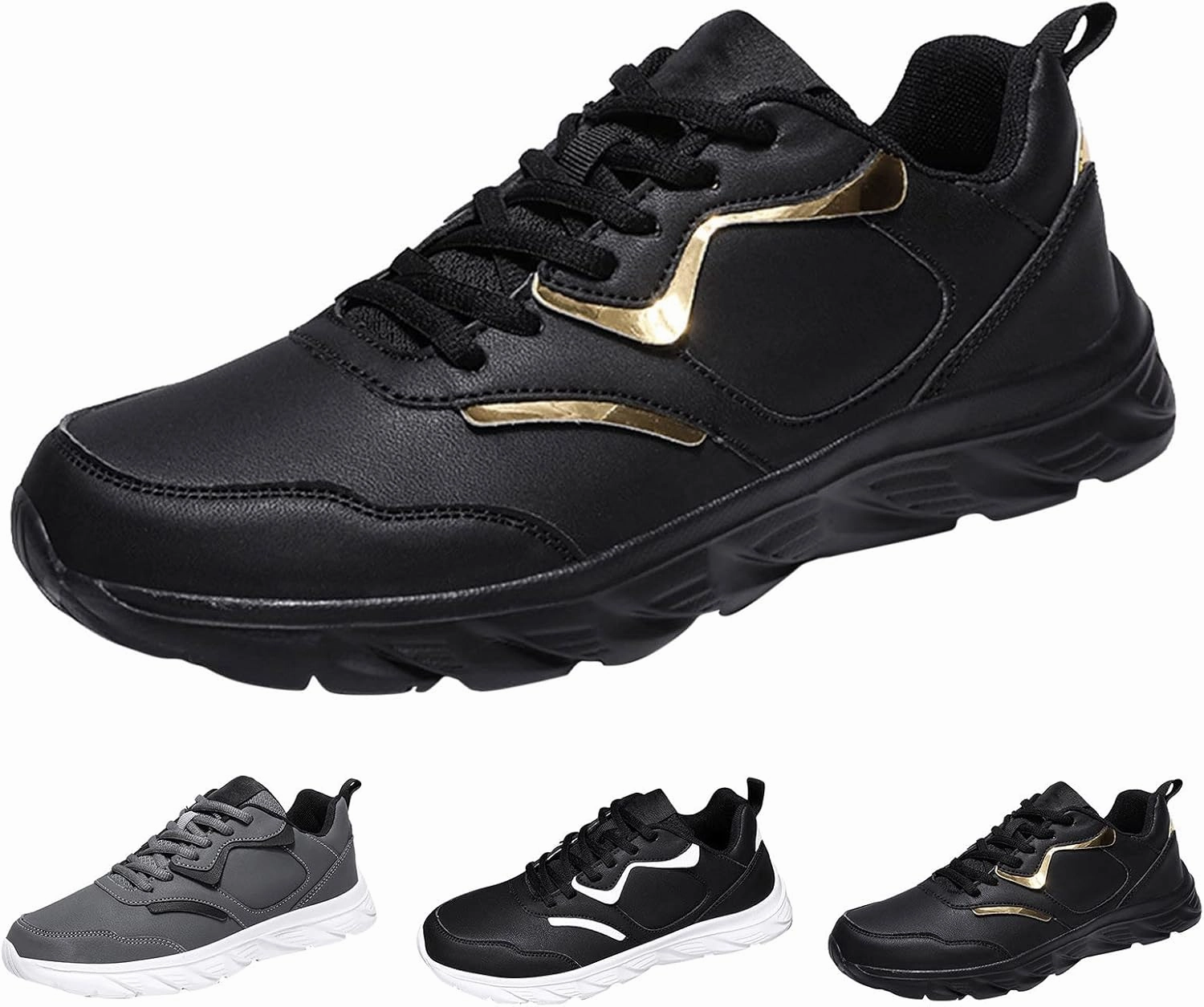 Mens Tennis Shoes Mens Walking Shoes Sneaker for Men Slip on Shoe for Men Running Trail Athletic Gym Sneaker Casual Shoes Deals