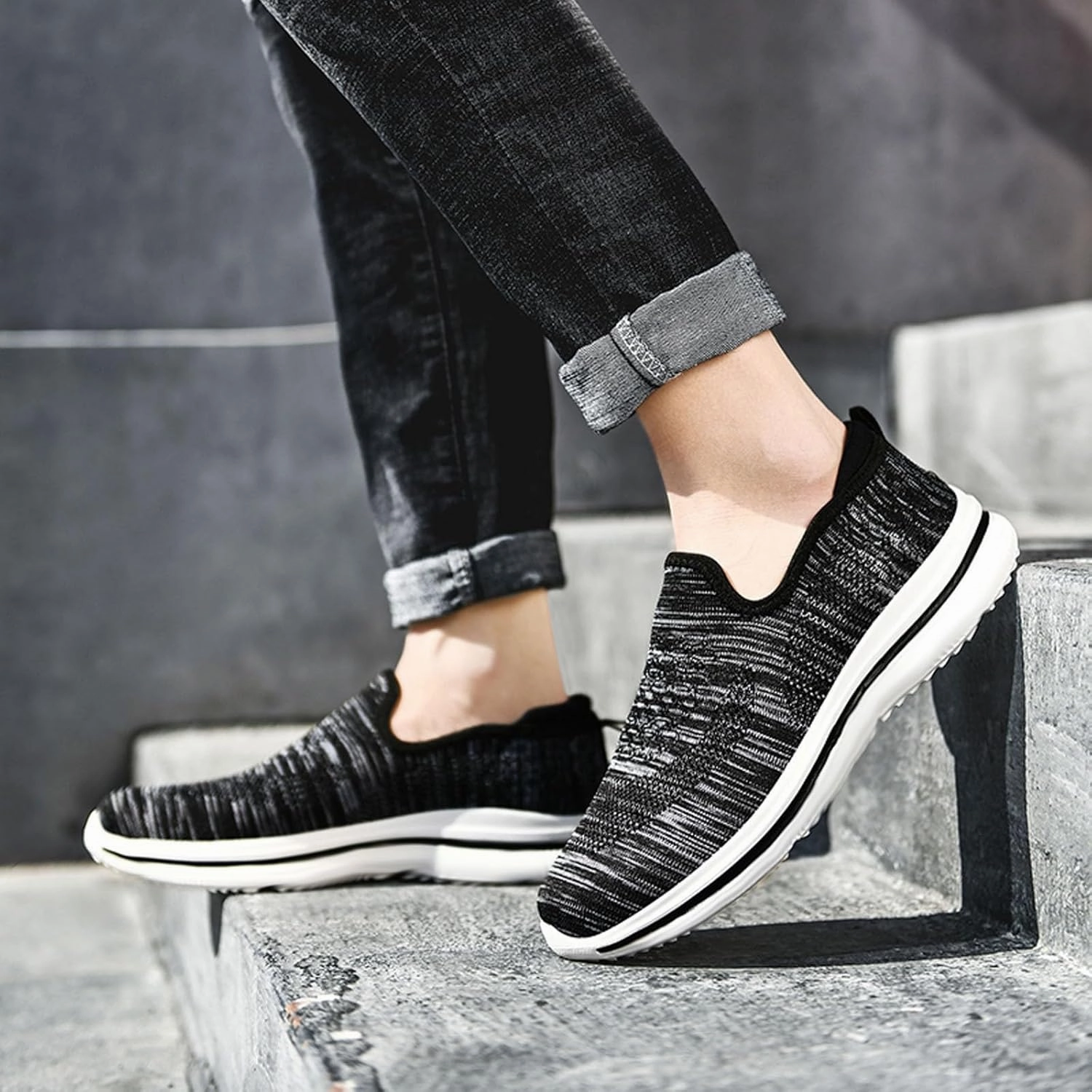 Mens Walking Shoes Men's Fashion Sneakers Tennis Shoe for Men Sneaker for Men Lightweight Comfortable Sneaker Good Sneakers For Standing