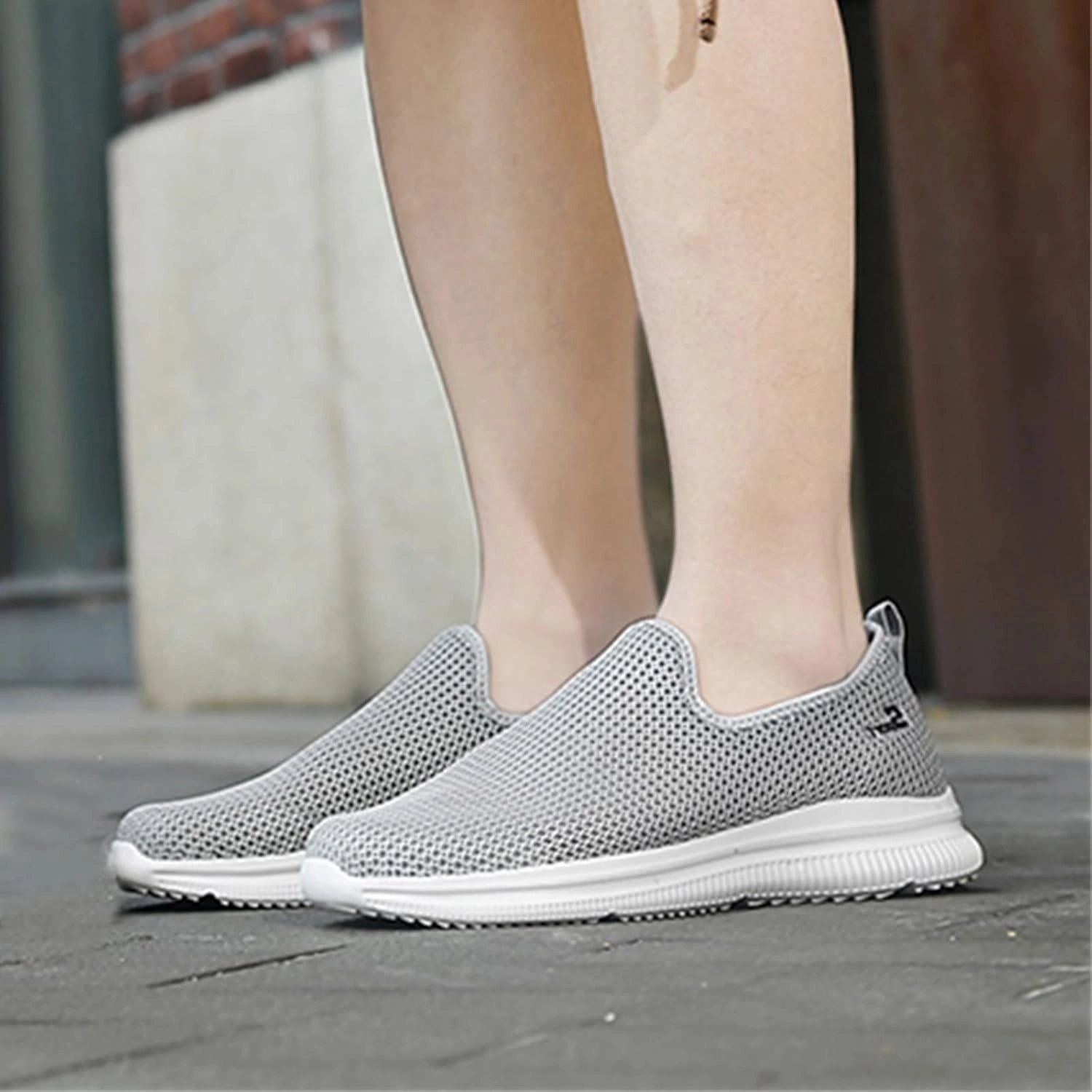 Mens Walking Shoes Mens Slip on Shoes Shoe for Men Slip on Shoe for Men Sport Running Trail Sneaker Popular Casual Tennis Shoes
