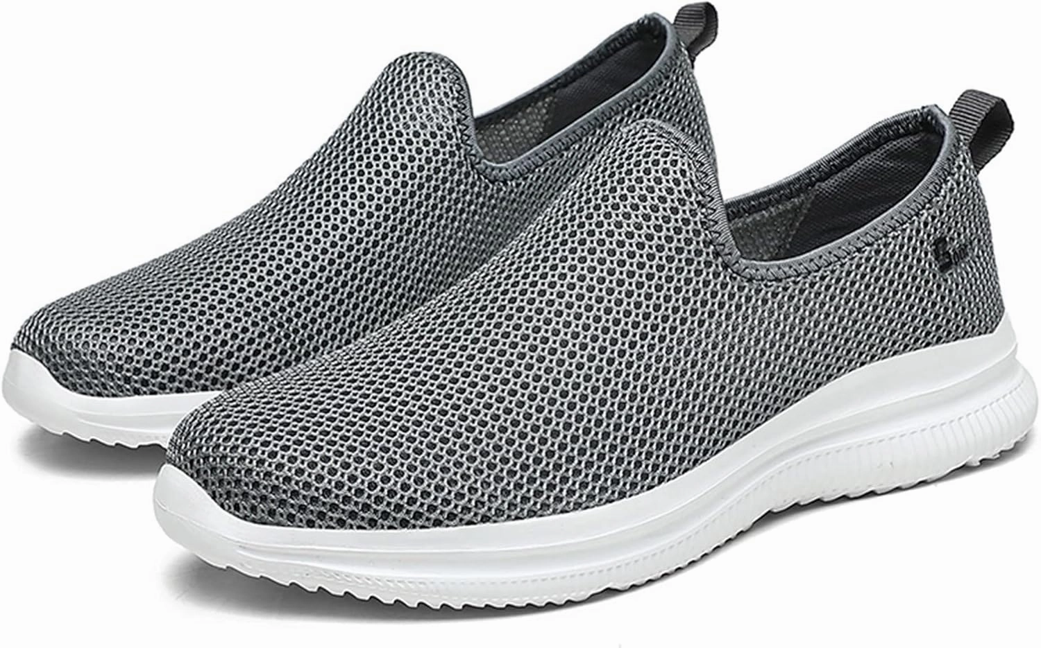 Mens Walking Shoes Mens Slip on Shoes Shoe for Men Slip on Shoe for Men Sport Running Trail Sneaker Running Shoes Business