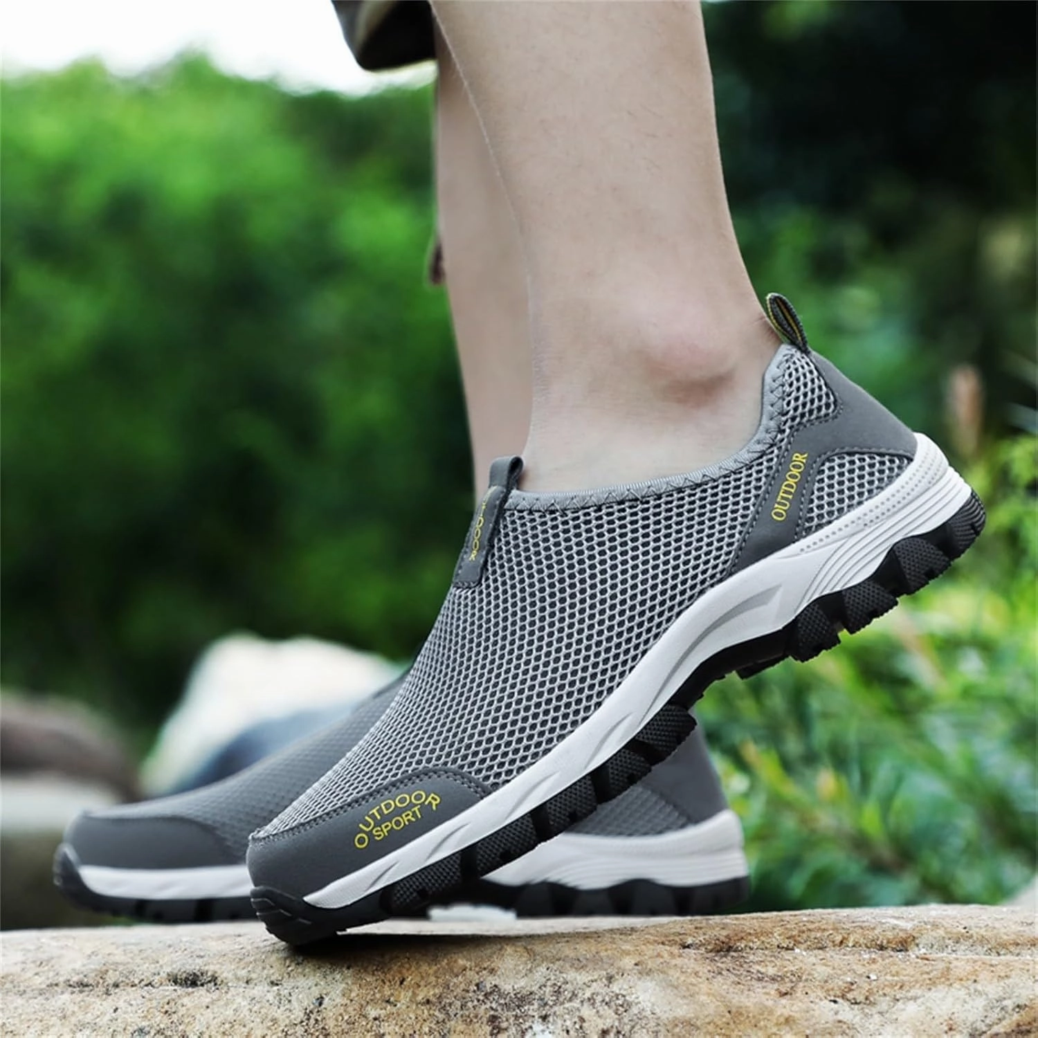 Sneakers With Hidden Compartment Mens Walking Shoes Mens Slip on Shoes Tennis Shoe for Men Shoe for Men Breathable Sport Sneaker