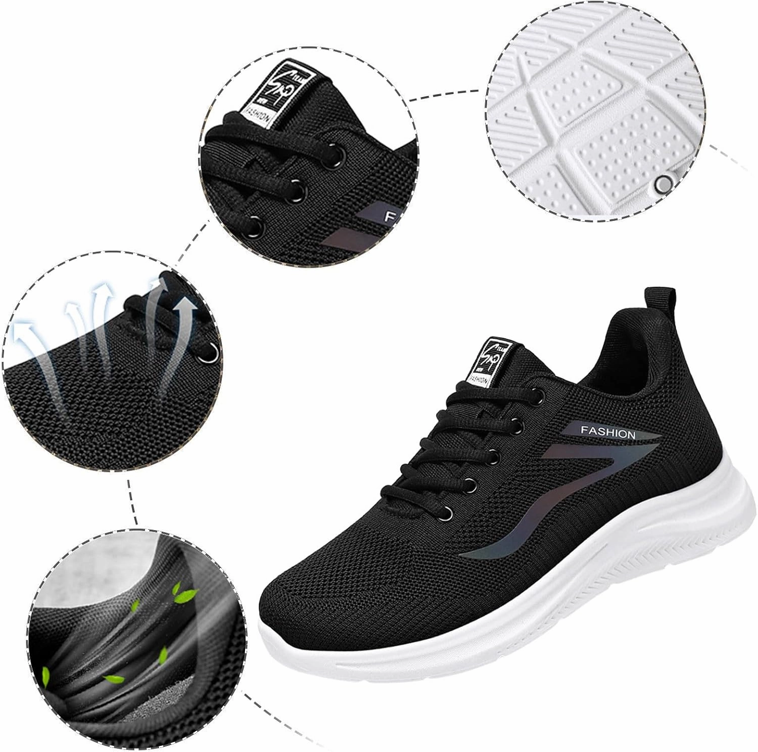 Running Shoes 10.5 Mens Walking Shoes Mens Tennis Shoes Mens Casual Shoes Walking Shoes Lightweight Comfy Breathable Sneakers Tennis Shoes