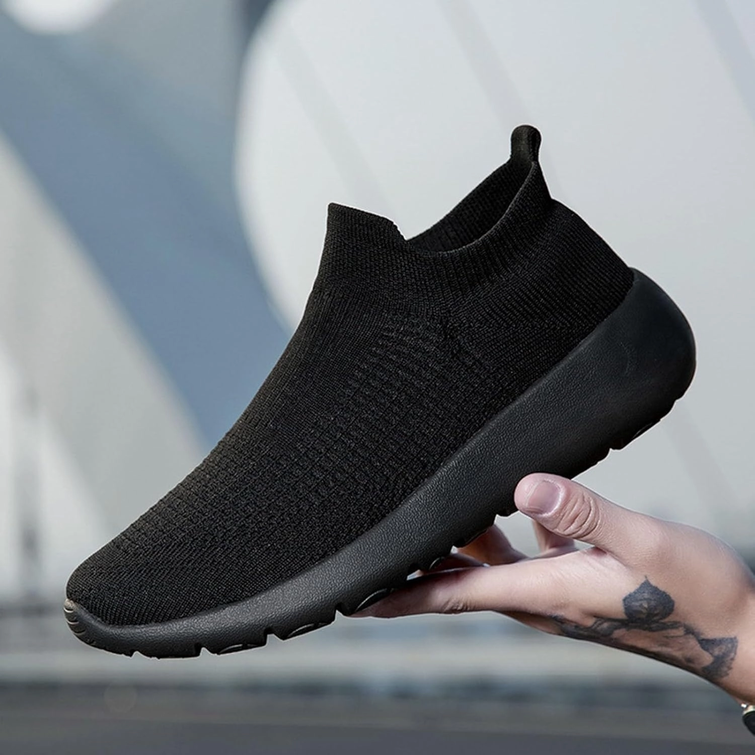 Mens Walking Shoes Mens Tennis Shoes Walking Shoe for Men Tennis Shoe for Men Casual Comfortable Sneaker Wedge Sneakers