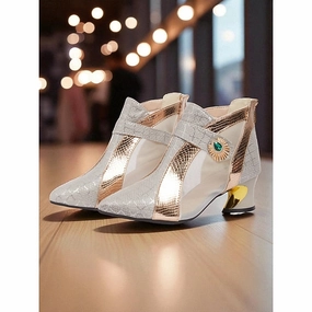 Mesh Women's Boots Silver Emerald and with Ankle Gold Ariat Work Boots