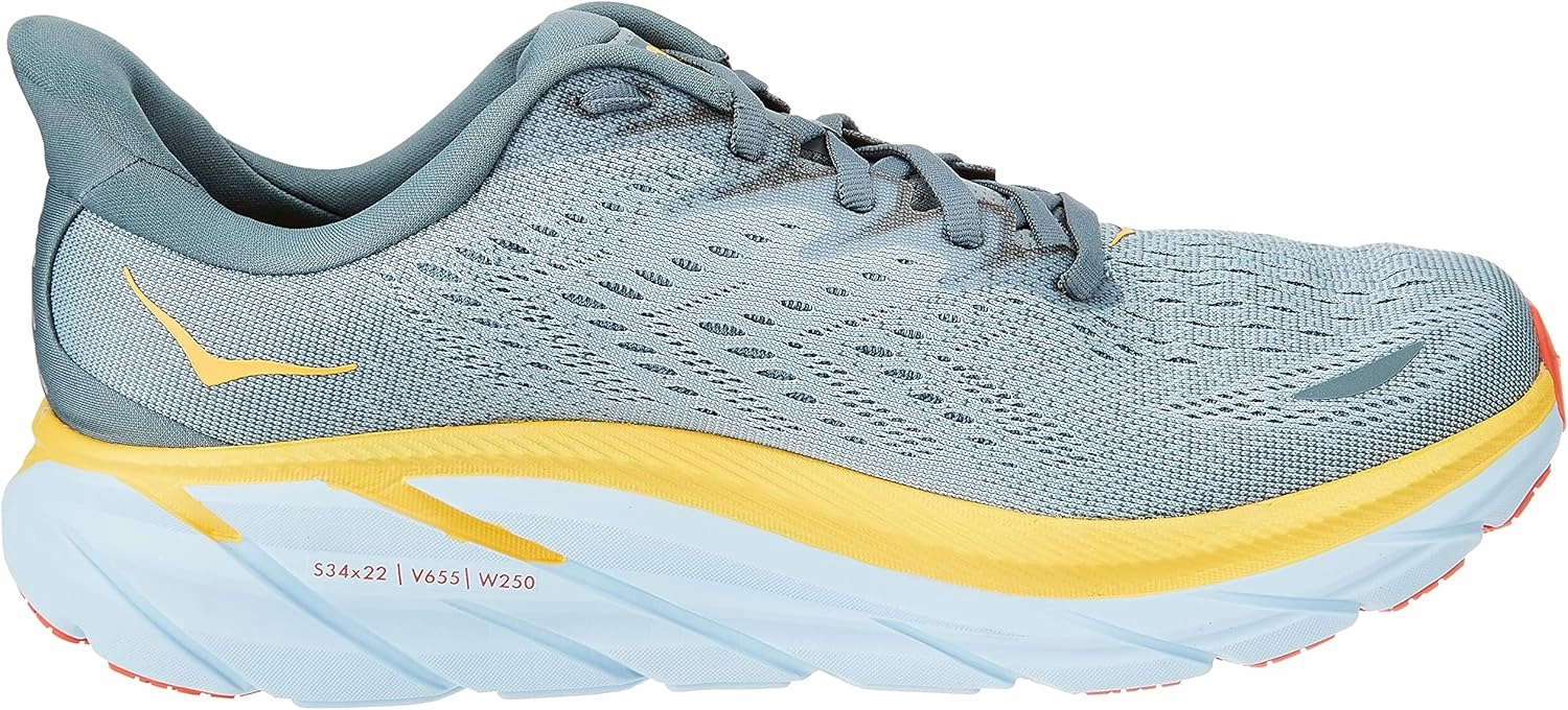 HOKA ONE ONE Men's Clifton 8 Running Shoes, 0 Shoes Near Me Deals