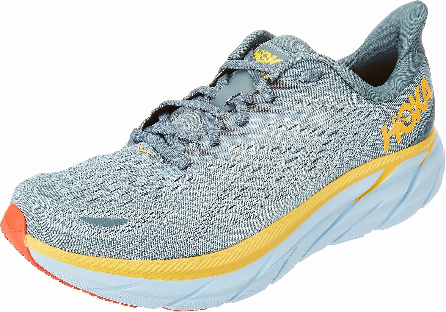 HOKA ONE ONE Men's Clifton 8 Running Shoes, 0 Shoes Bellevue