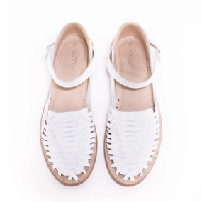 MK1085 - Market Huaraches White K2 Method Ski Boots