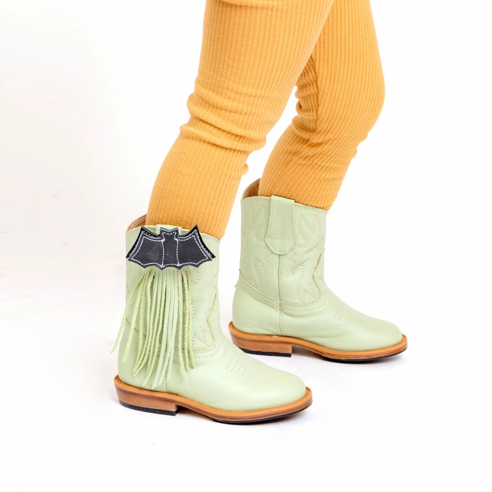 MK221728 - Charm Bats for Kicker Boots [Leather Accessory] American Made Western Boots