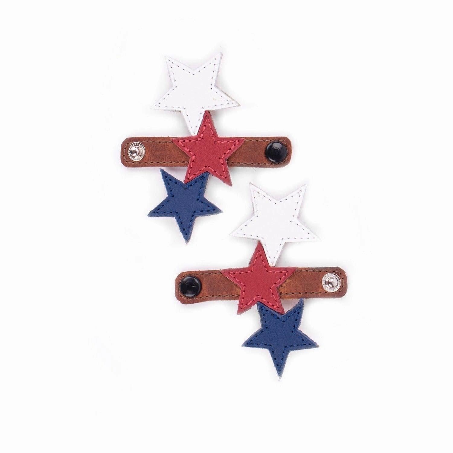 Rick Owens Fur Boots MK22855 - Charm Stars for Kicker Boots [Leather Accessory]