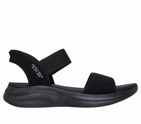 SLIP-INS: ULTRA FLEX 3.0 - SUMMERVILLE - BLACK BLACK Ona Rmx Puffy Slip On Shoes