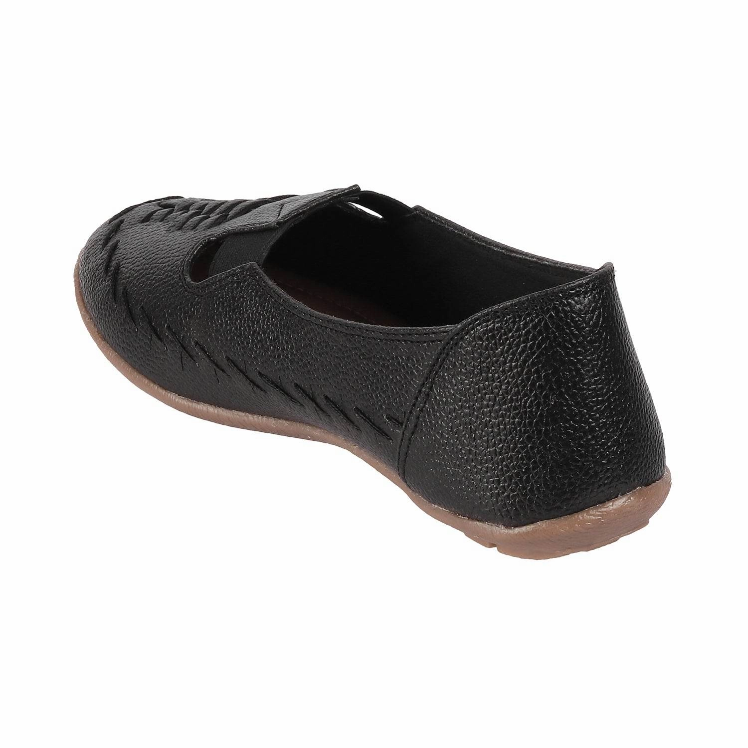 Modern Flat Close-Toe Everyday Sandal (1318) Flat Slip Resistant Shoes