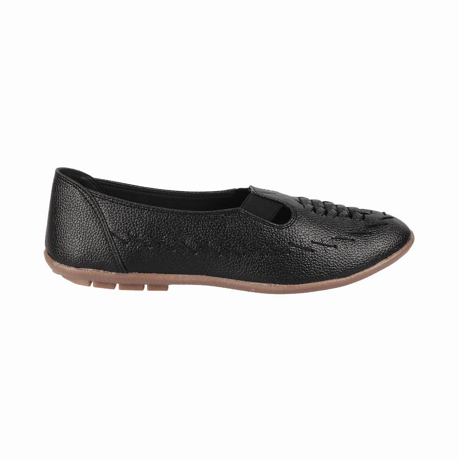 Flat Shoes Size 9 Modern Flat Close-Toe Everyday Sandal (1318)