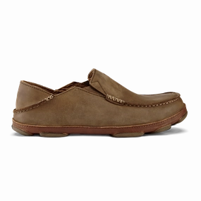 Molo - Ray / Toffee Composite Toe Loafers