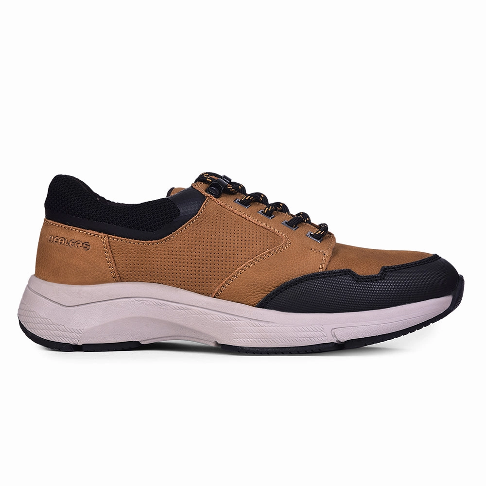 Healers Casual Camel Lacing Shoes For Men A576-05 By Liberty Casual Nearby