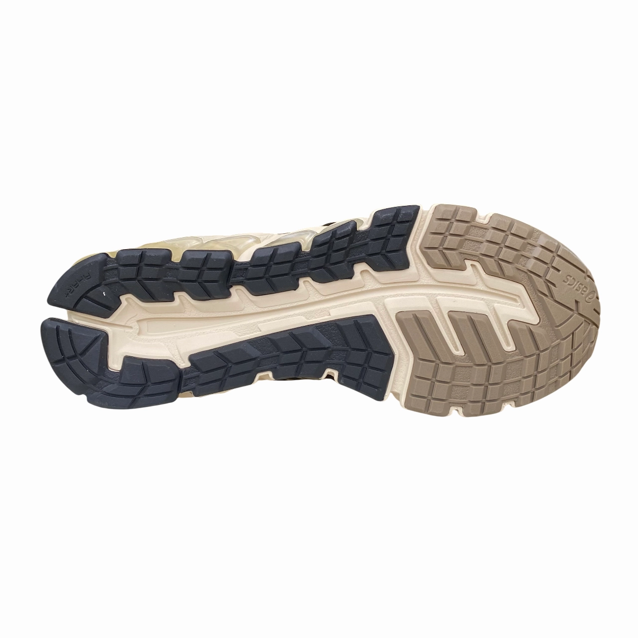 Asics scarpa sneakers da uomo Gel Quantum 180 1201B011-250 vaniglia-nero Asic Shoes For Nurses