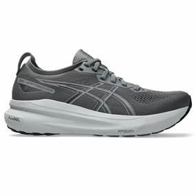 Men's Asics GEL-Kayano 31, Steel Grey/Piedmont Grey, 13 2E Wide Asics Lyte Classic Lifestyle Shoes