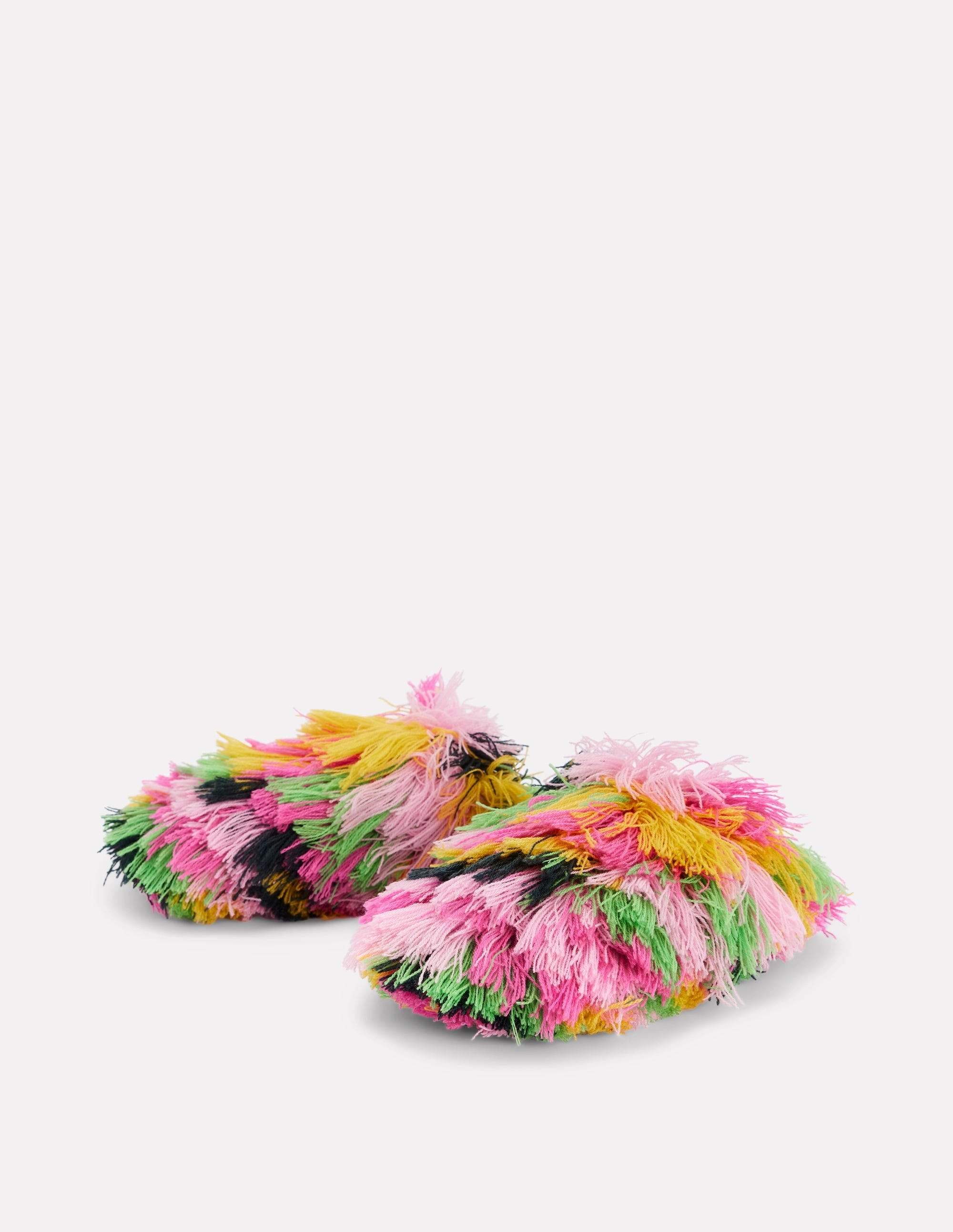 Slip On Mules Multi Texture Mules-Multi