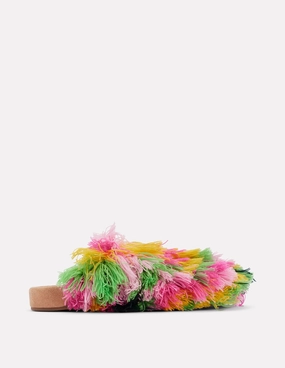 Slip On Pro Skate Multi Texture Mules-Multi